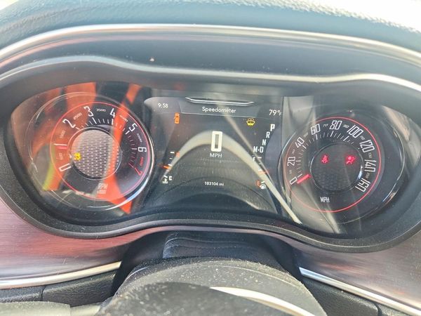 2016 DODGE CHALLENGER SXT