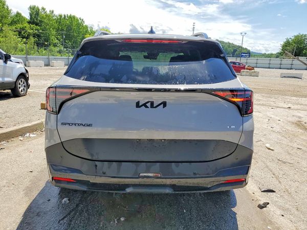 2026 KIA SPORTAGE HYBRID