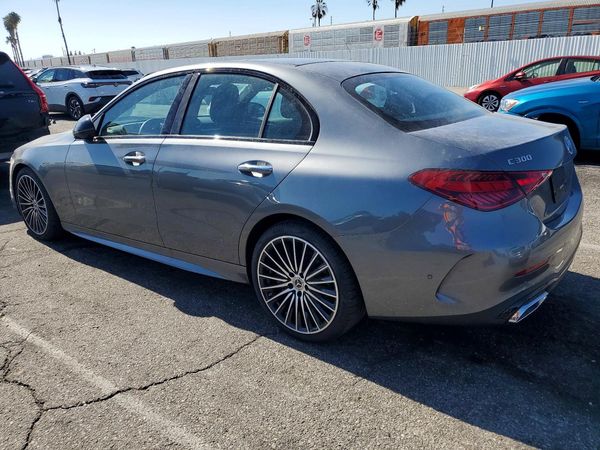 2025 MERCEDES-BENZ C C300