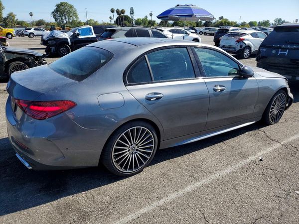 2025 MERCEDES-BENZ C C300