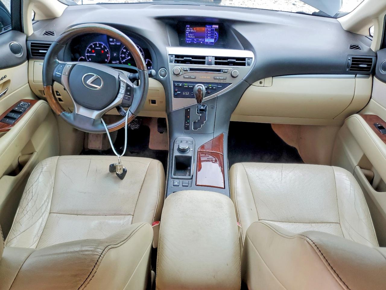 2013 LEXUS RX 350