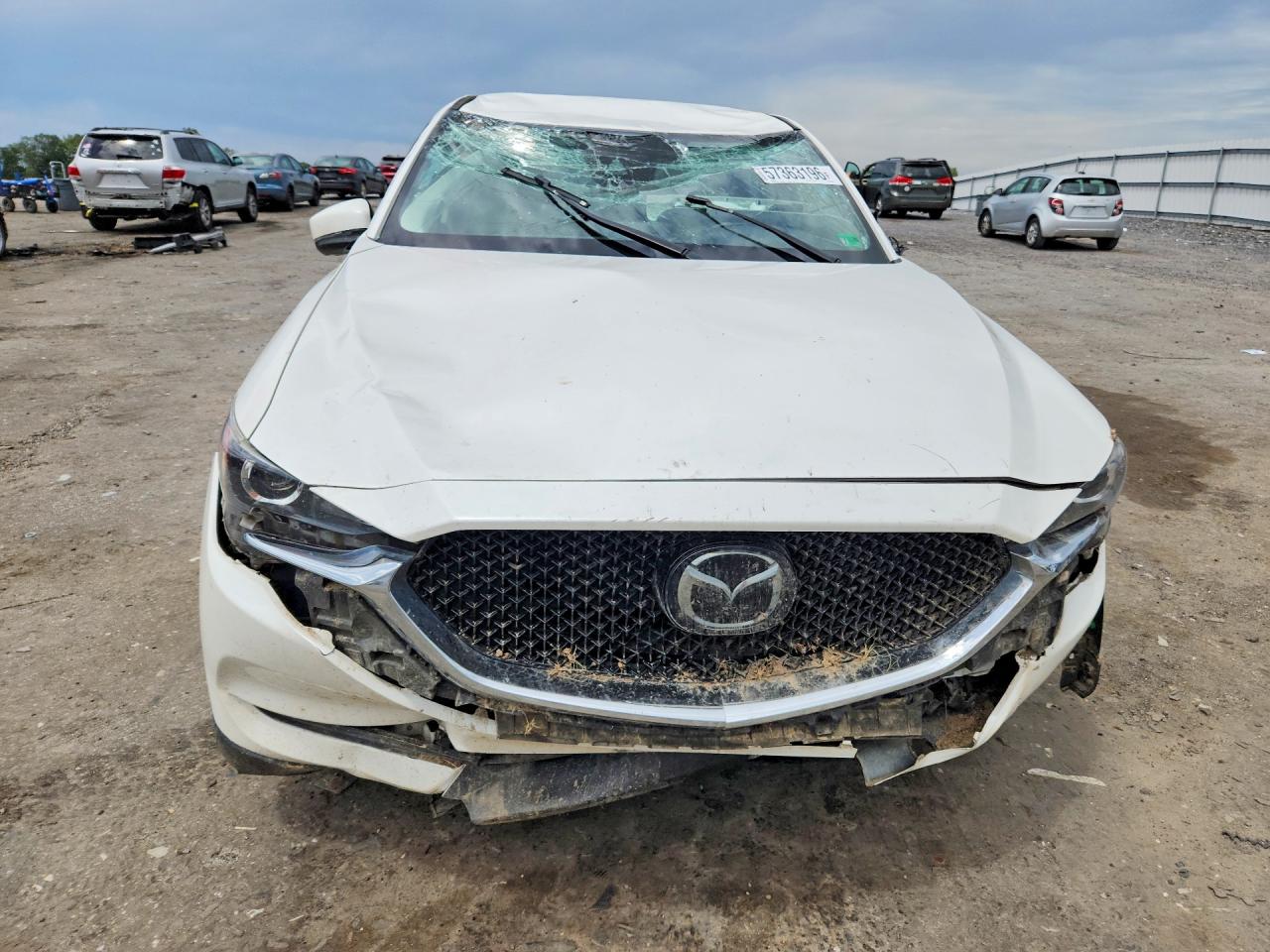 2019 MAZDA CX-5 Touring