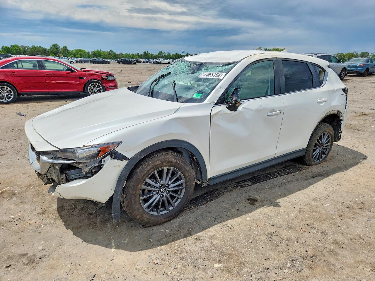 2019 MAZDA CX-5 Touring