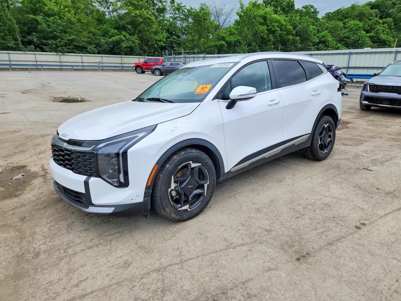 2026 KIA SPORTAGE