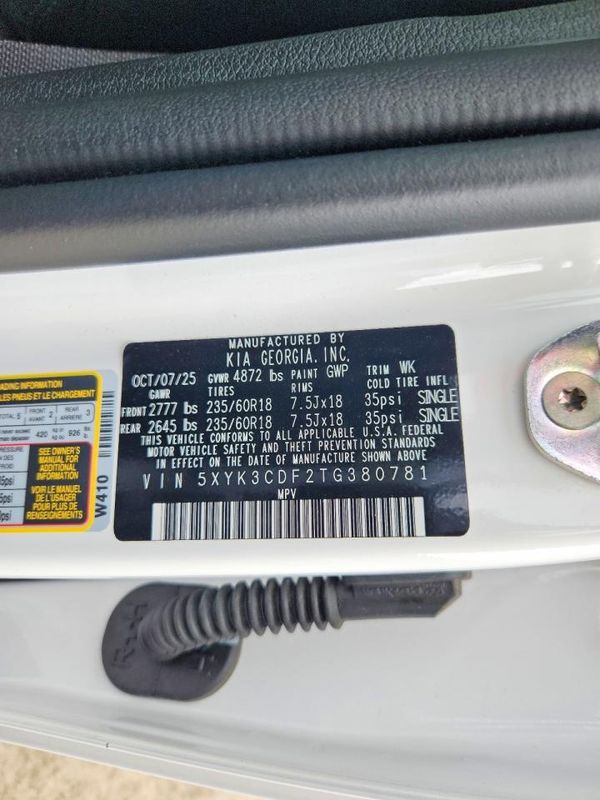 2026 KIA SPORTAGE