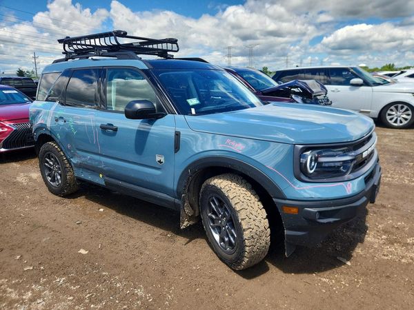 2022 FORD BRONCO SPORT Big Bend