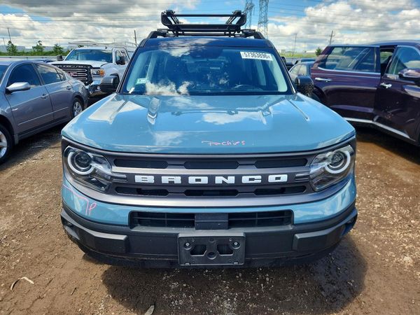 2022 FORD BRONCO SPORT Big Bend