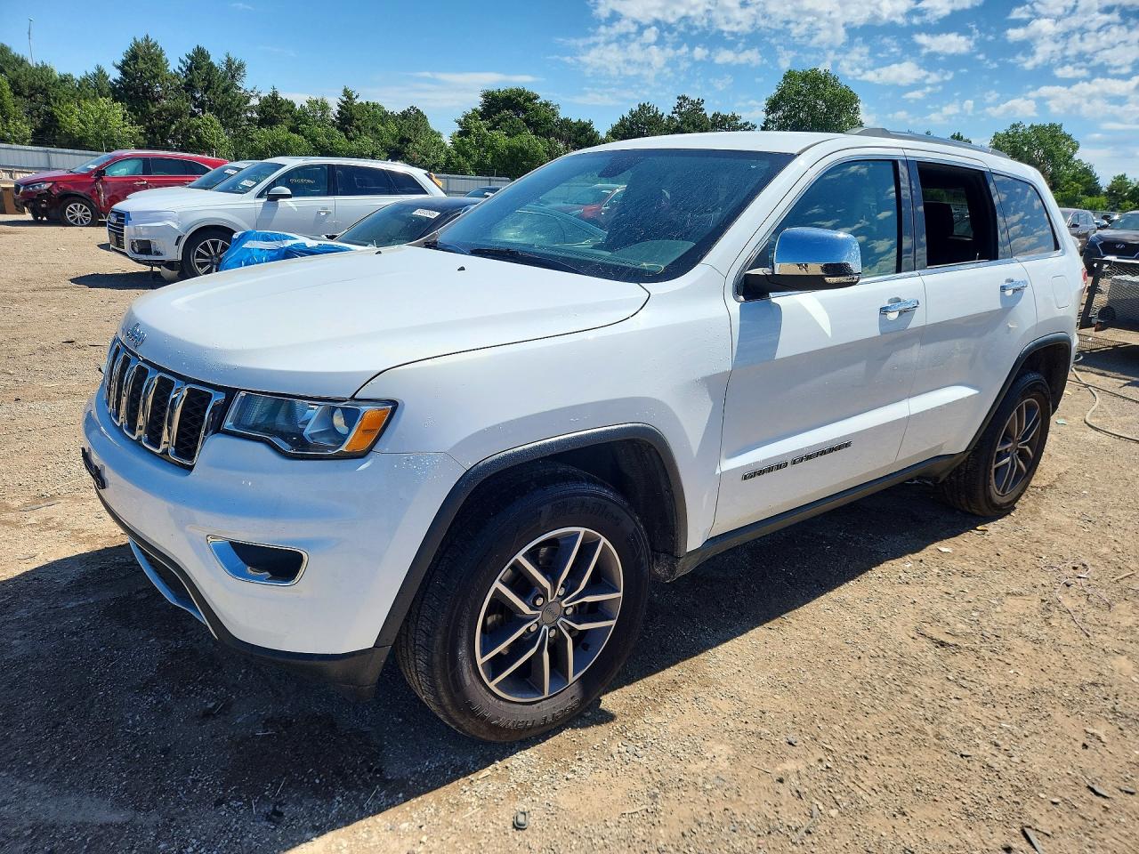 2019 JEEP GRAND CHEROKEE LIMITED 4X4