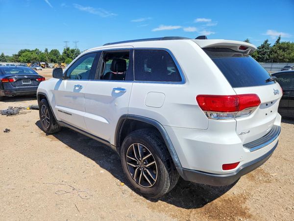 2019 JEEP GRAND CHEROKEE LIMITED 4X4