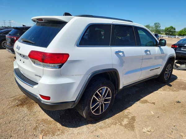 2019 JEEP GRAND CHEROKEE LIMITED 4X4