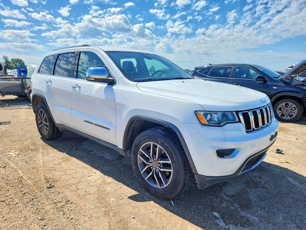 2019 JEEP GRAND CHEROKEE LIMITED 4X4