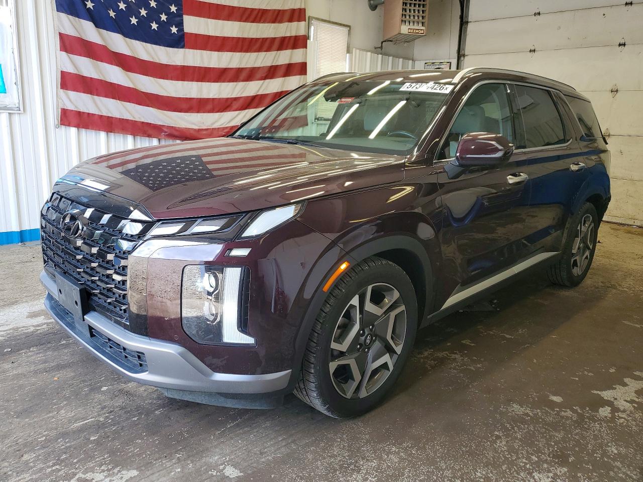 2024 HYUNDAI PALISADE SEL Premium