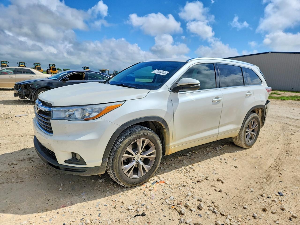 2015 TOYOTA HIGHLANDER Base/Hybrid