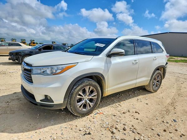 2015 TOYOTA HIGHLANDER Base/Hybrid