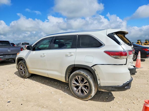2015 TOYOTA HIGHLANDER Base/Hybrid