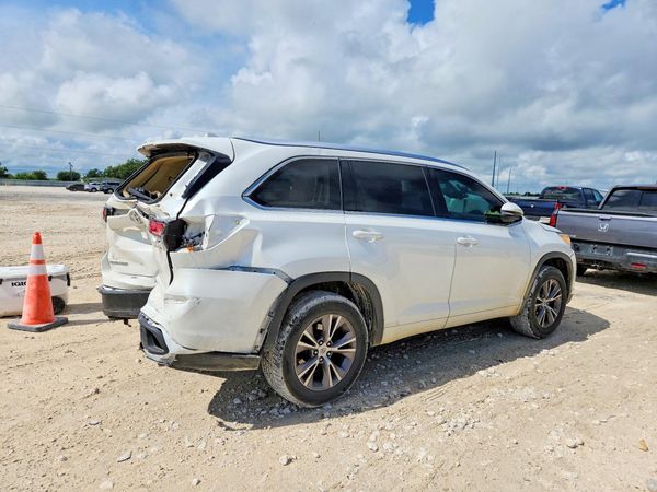 2015 TOYOTA HIGHLANDER Base/Hybrid