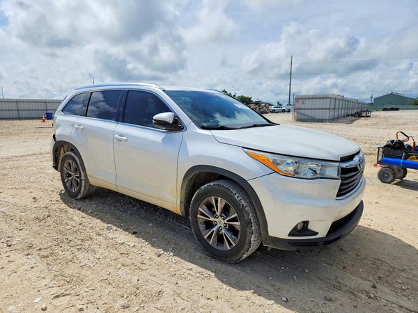 2015 TOYOTA HIGHLANDER Base/Hybrid
