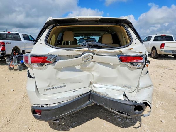 2015 TOYOTA HIGHLANDER Base/Hybrid