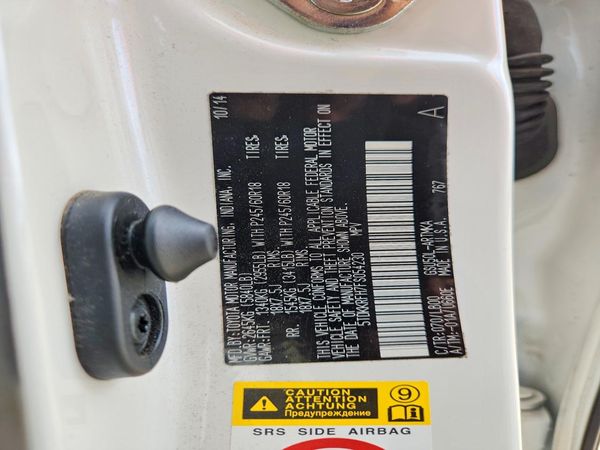 2015 TOYOTA HIGHLANDER Base/Hybrid