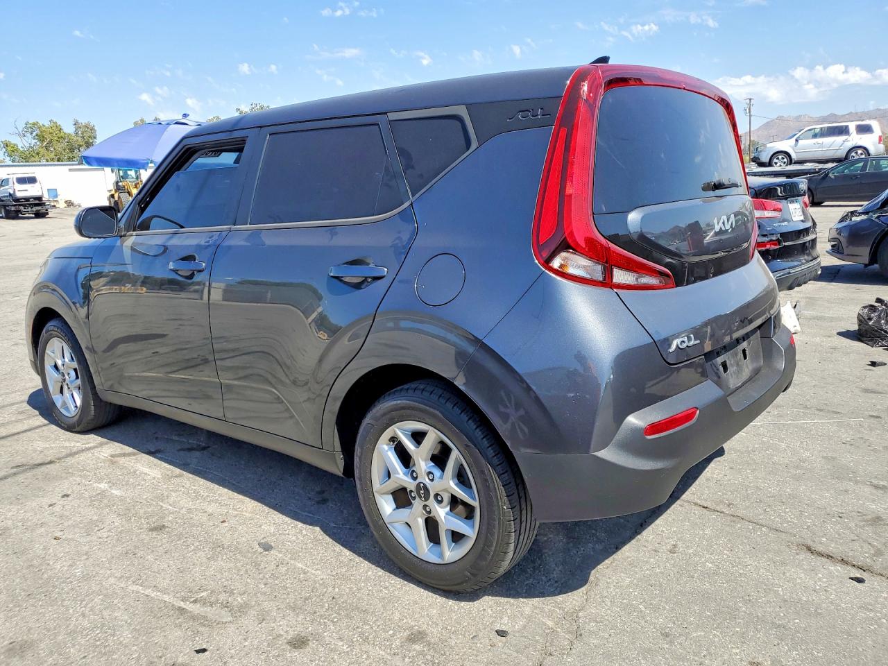 2022 KIA SOUL LX, S, X Line