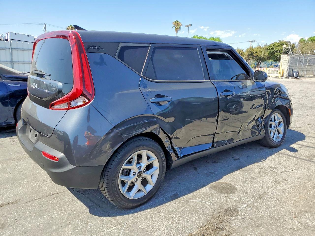 2022 KIA SOUL LX, S, X Line