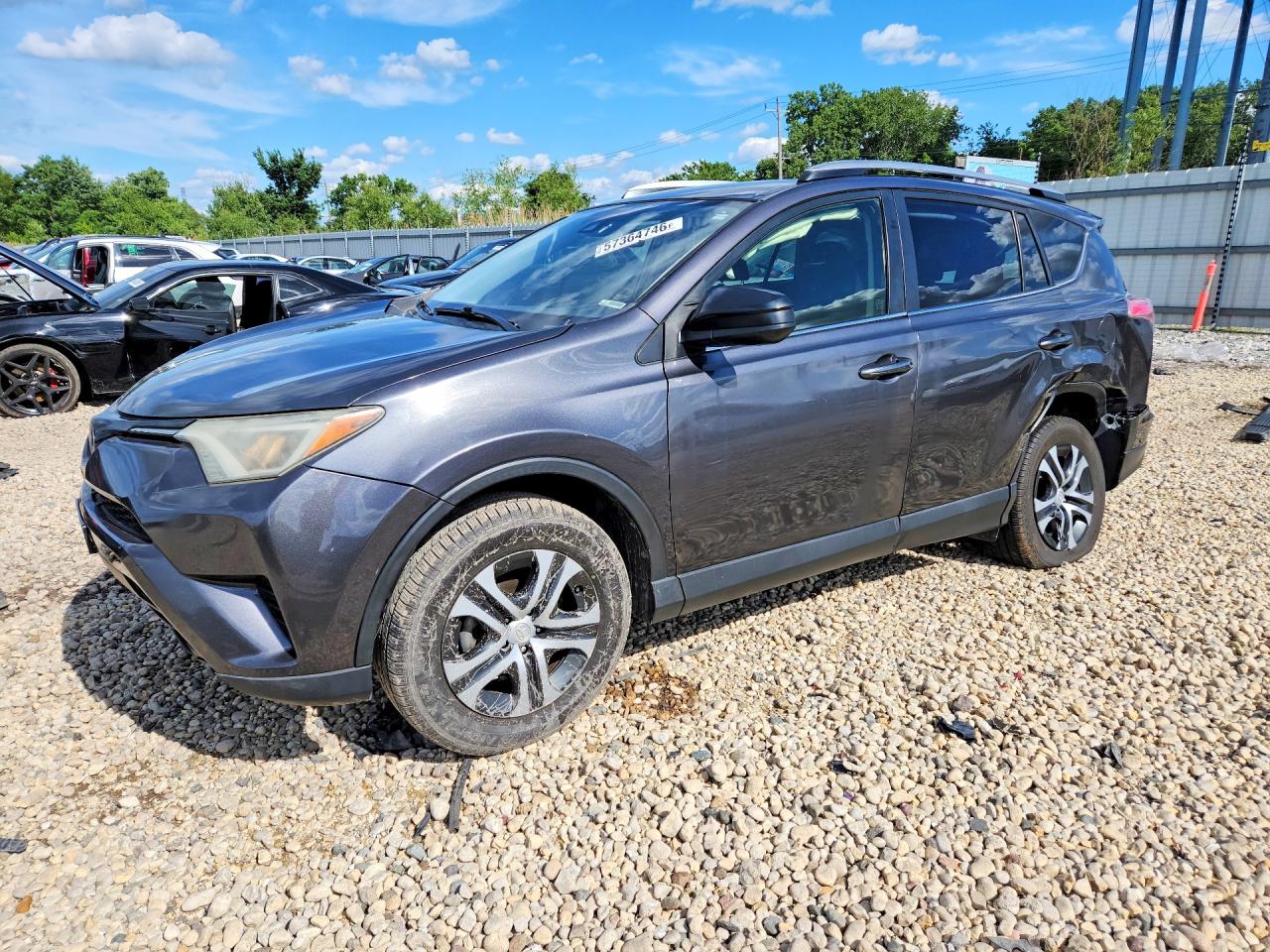 2018 TOYOTA RAV4 LE