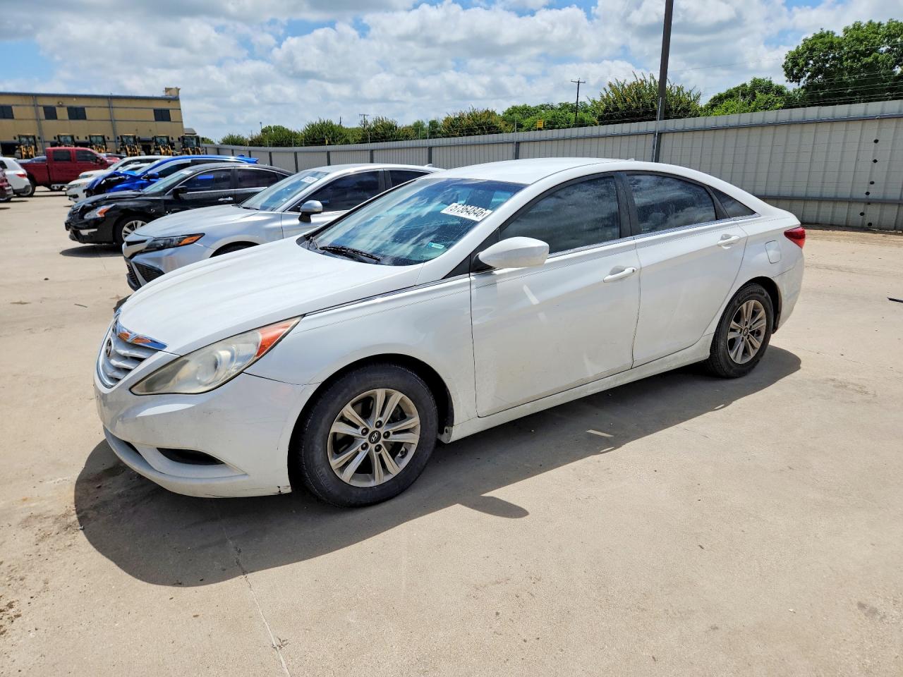 2013 HYUNDAI SONATA GLS/ GLS Popular