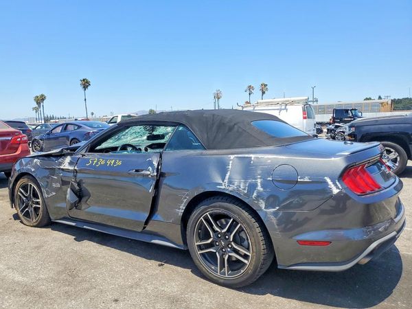 2020 FORD MUSTANG I4 Convertible — DSRA