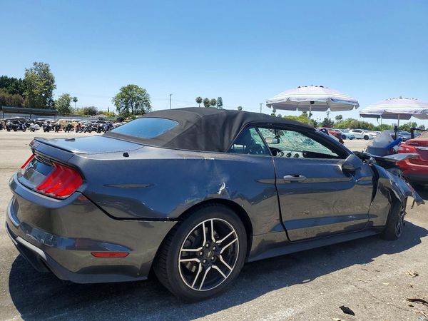 2020 FORD MUSTANG I4 Convertible — PSRA