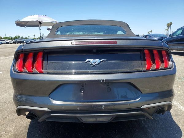 2020 FORD MUSTANG I4 Convertible — DIRR