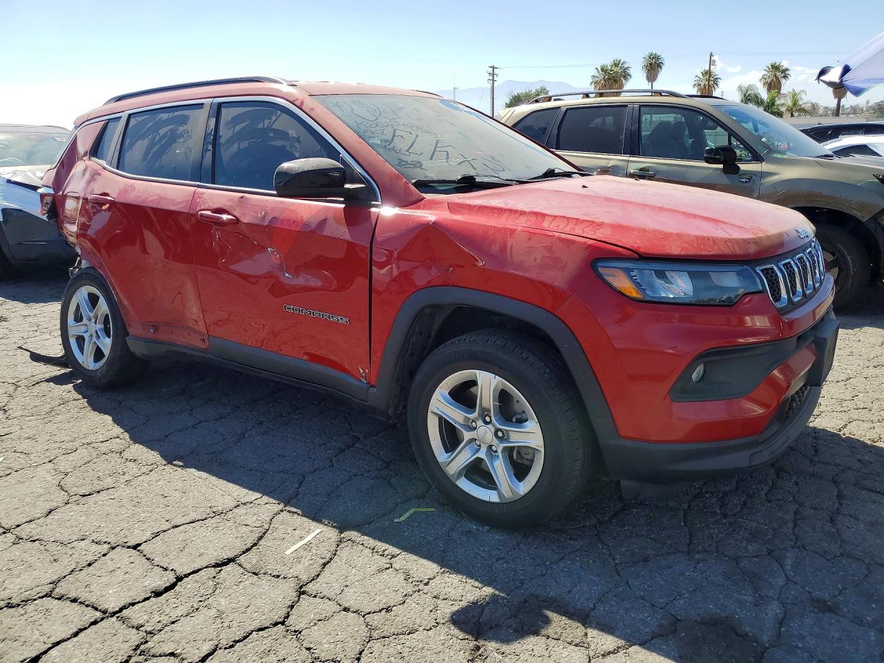 2023 JEEP COMPASS LATITUDE 4X4