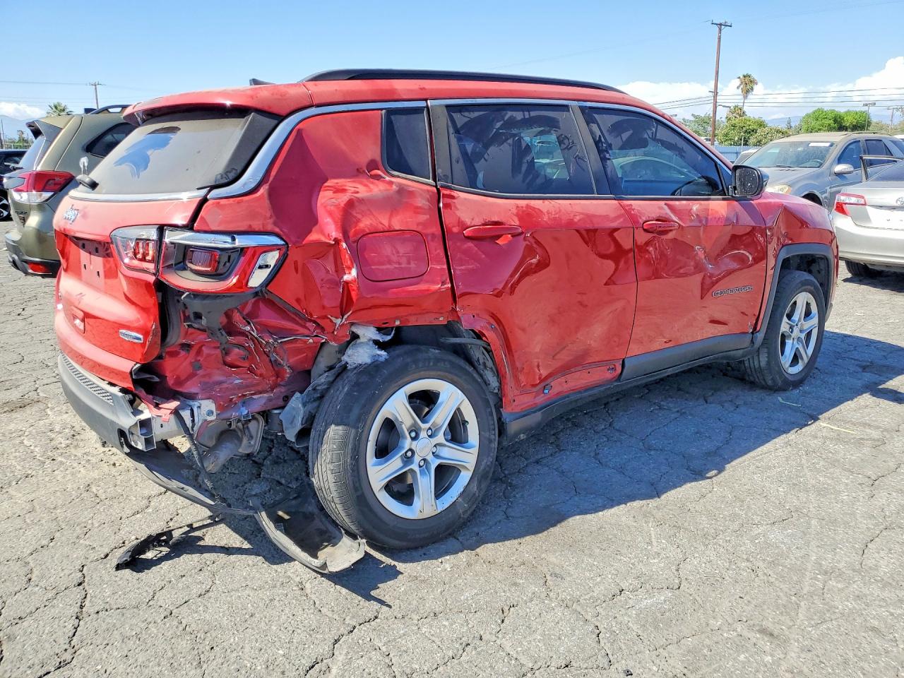 2023 JEEP COMPASS LATITUDE 4X4