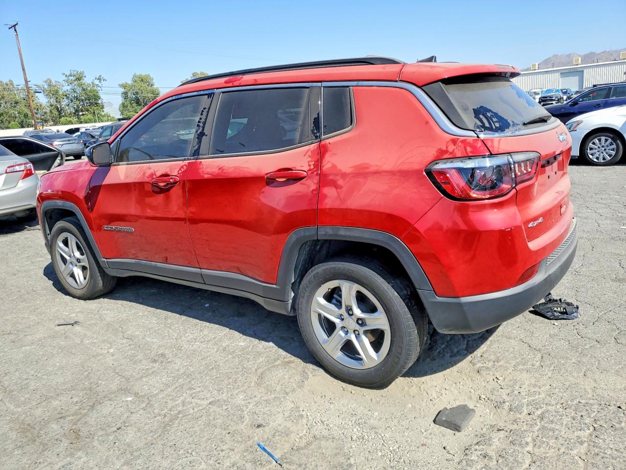 2023 JEEP COMPASS LATITUDE 4X4