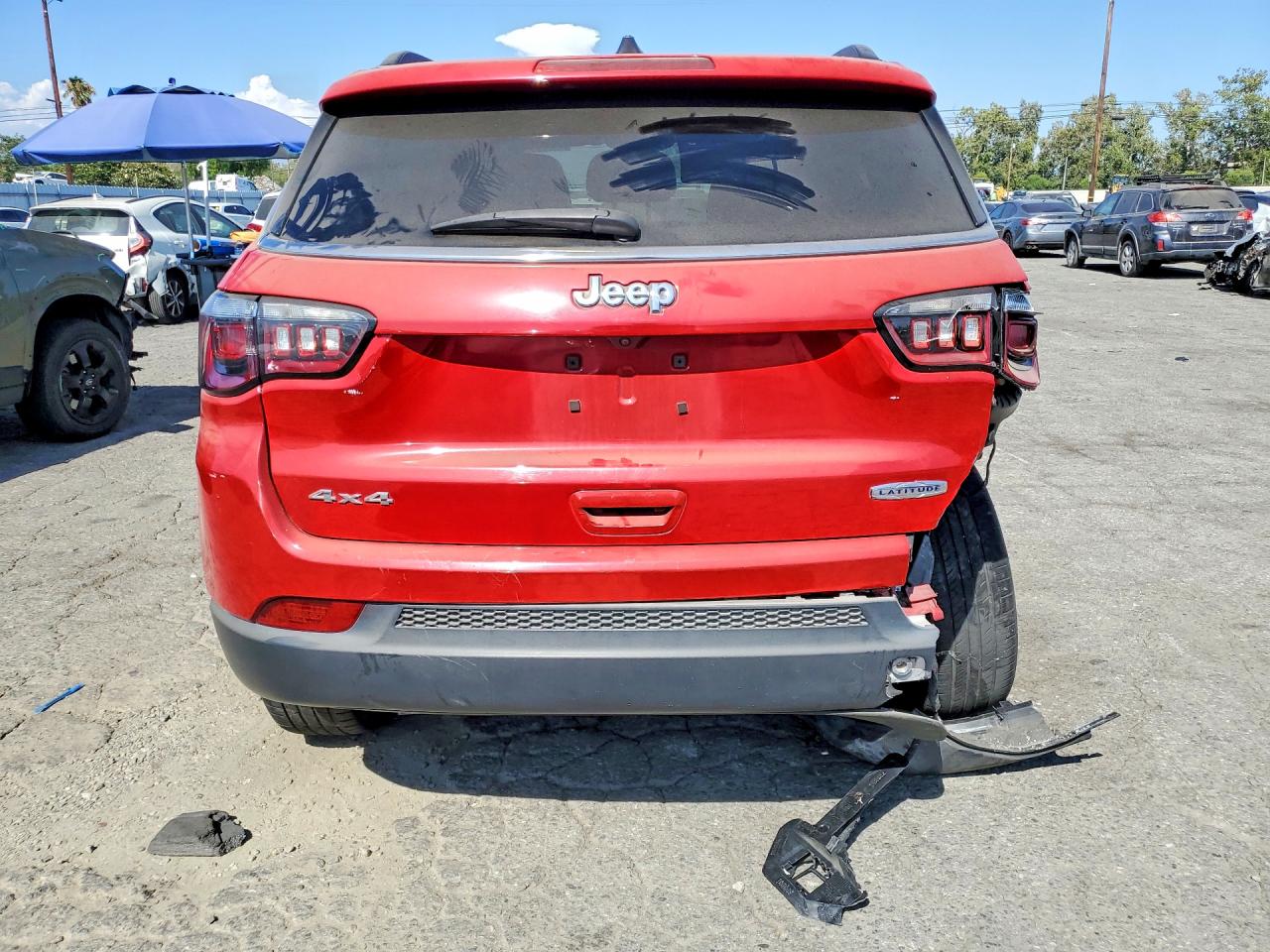 2023 JEEP COMPASS LATITUDE 4X4