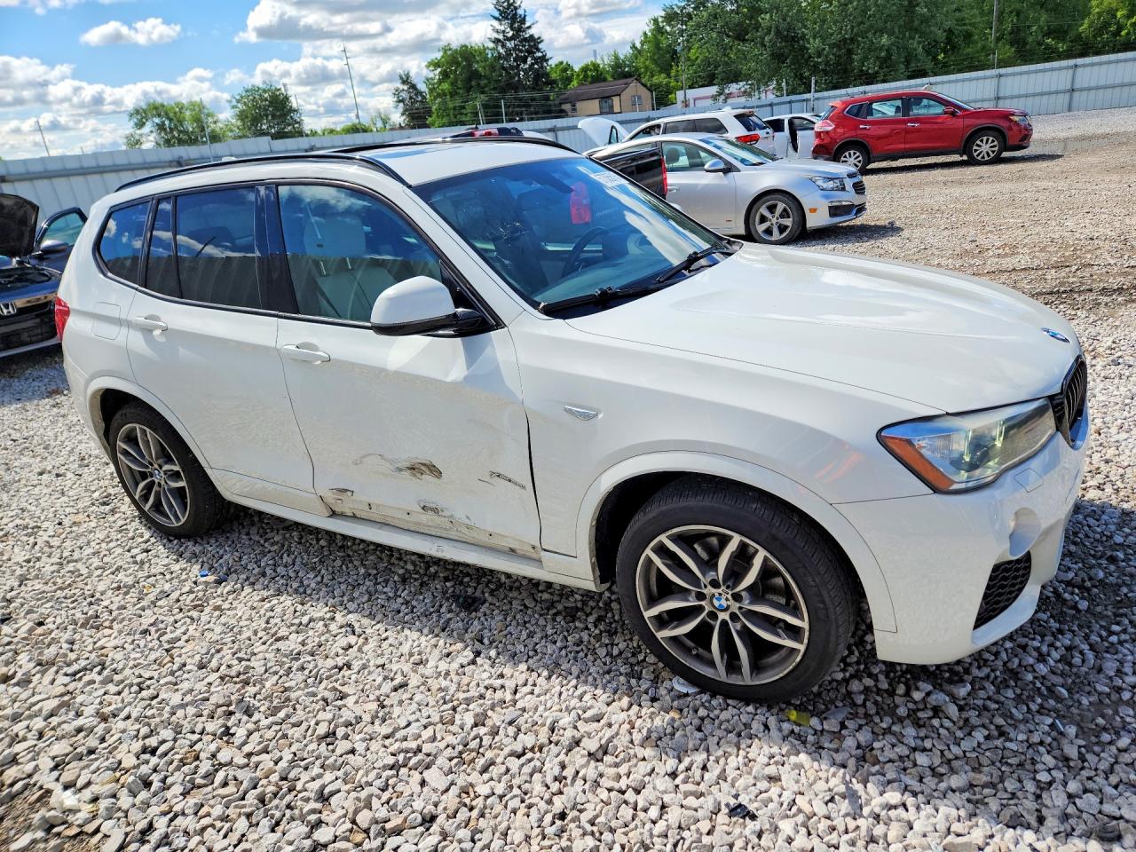 2016 BMW X3