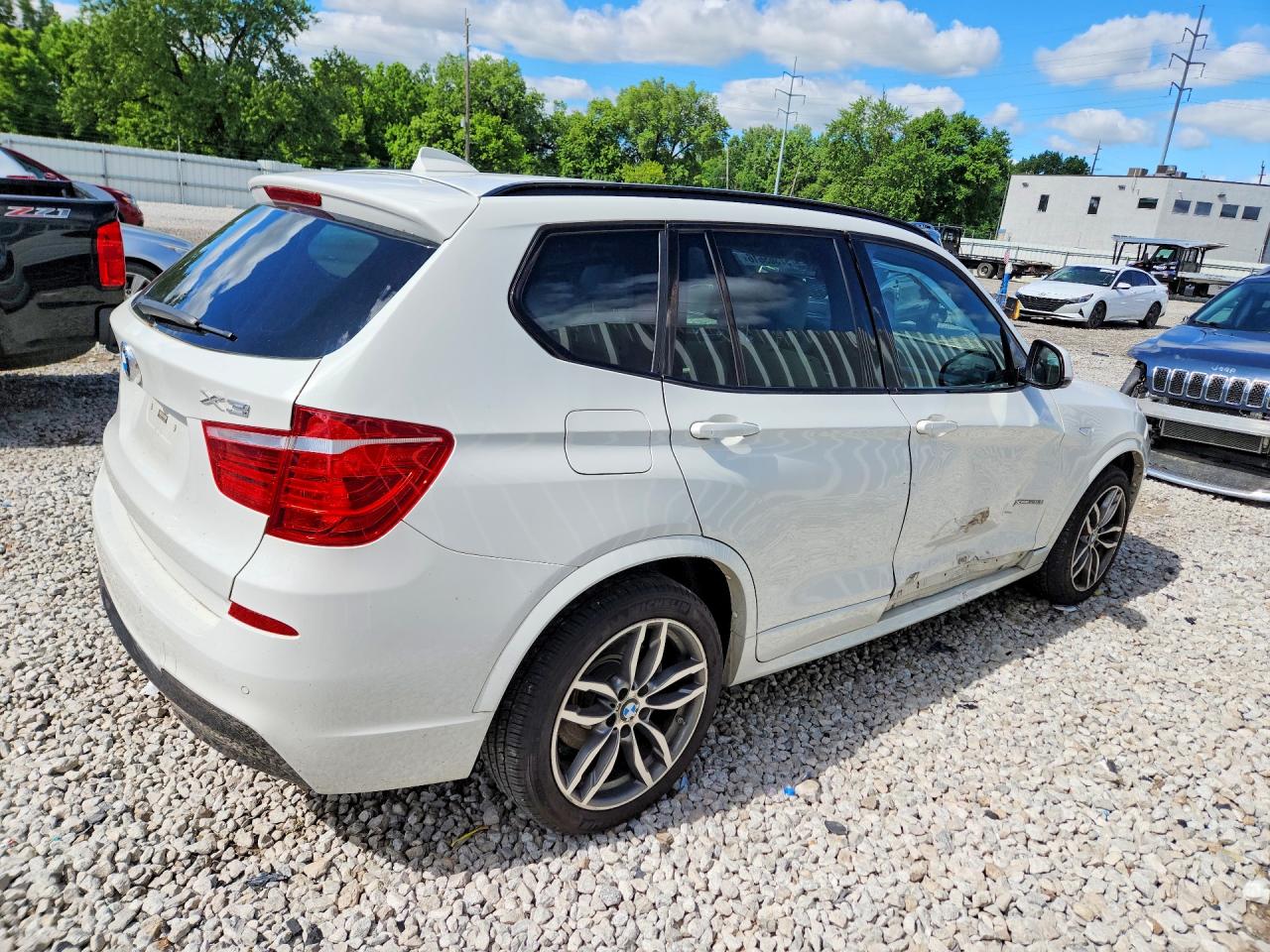 2016 BMW X3