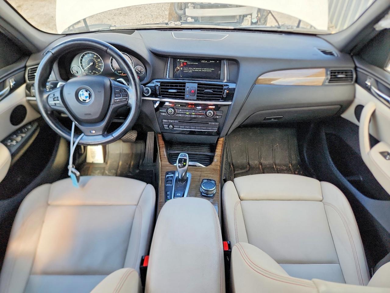2016 BMW X3