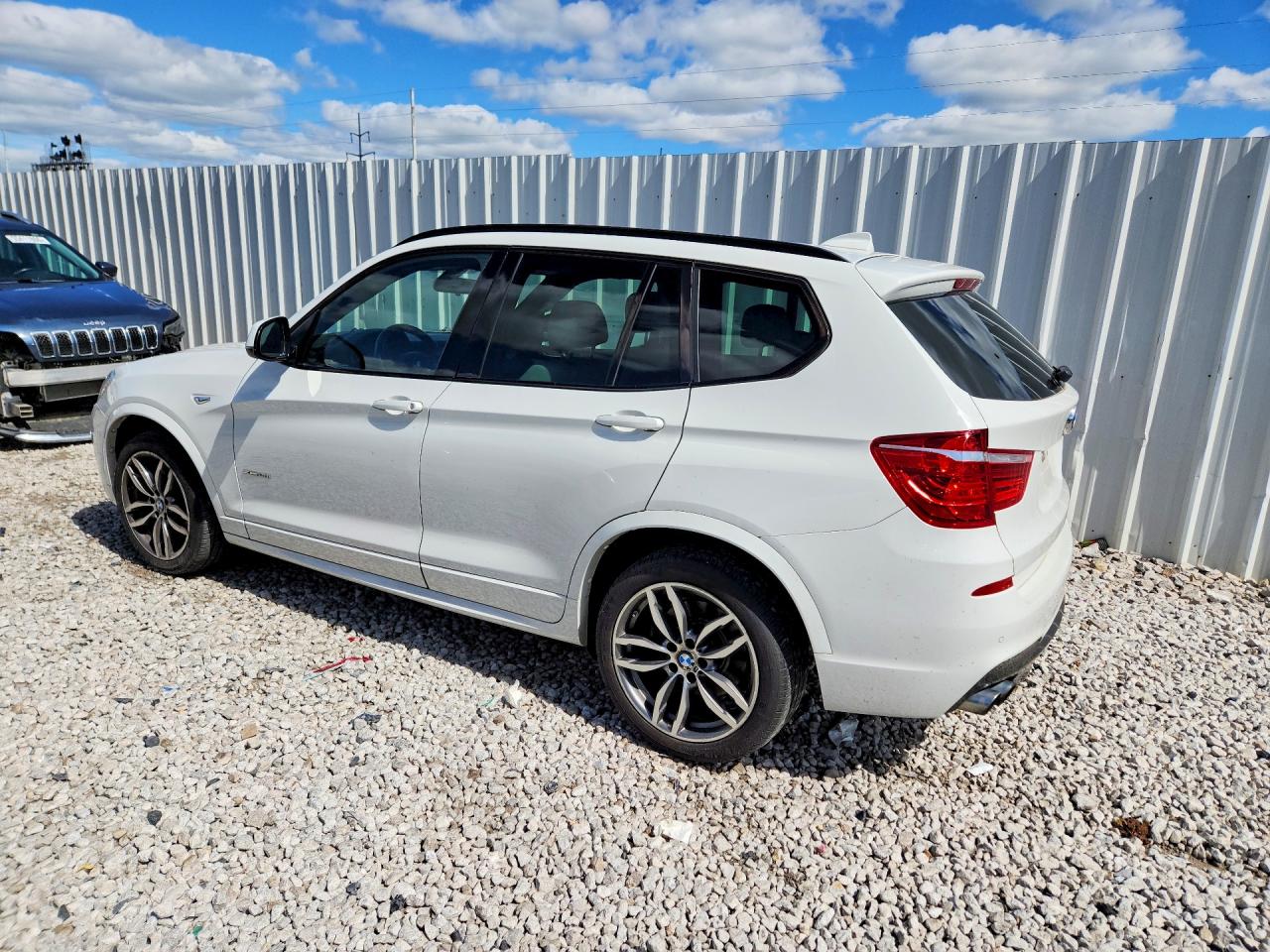 2016 BMW X3