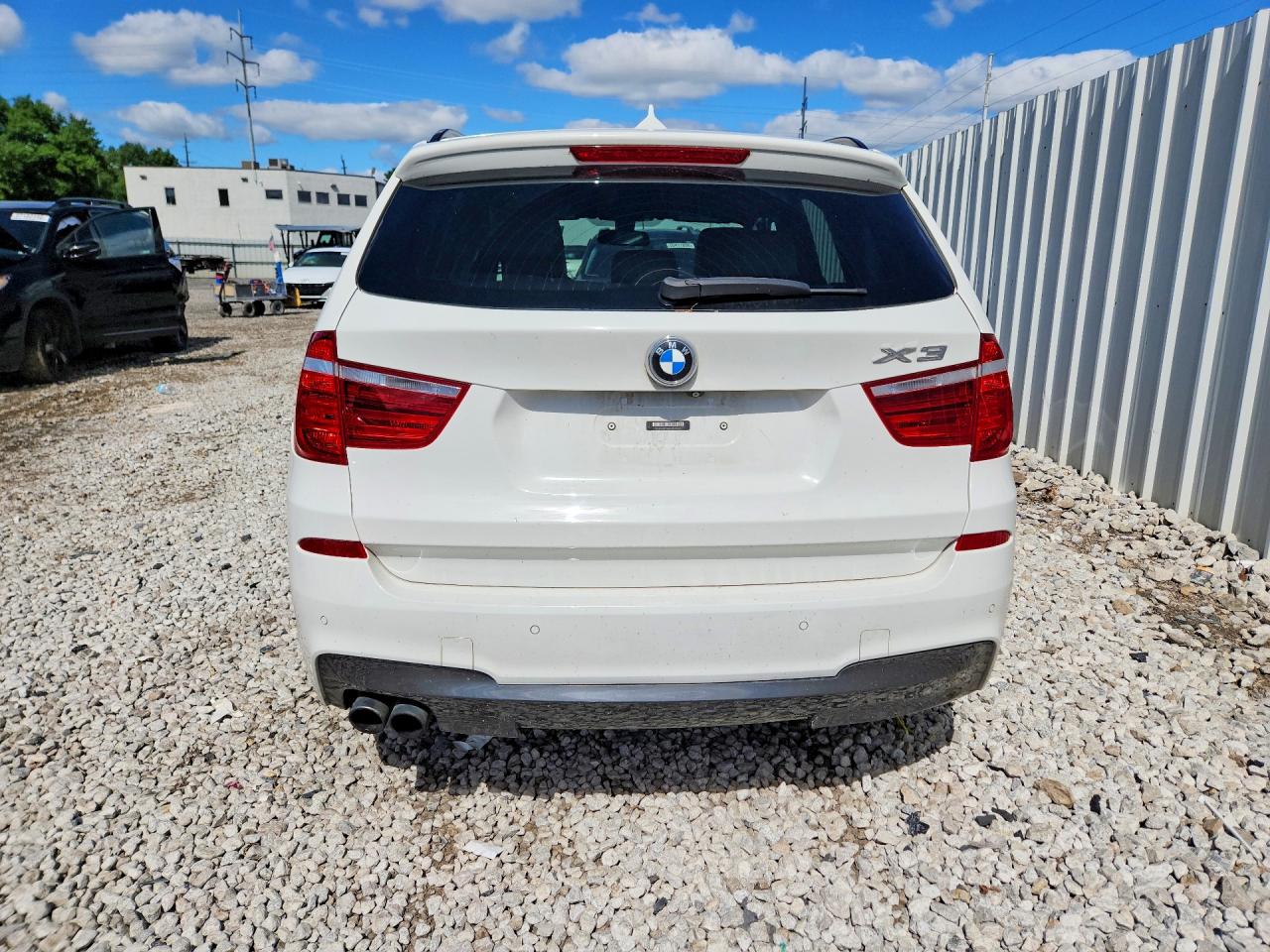 2016 BMW X3