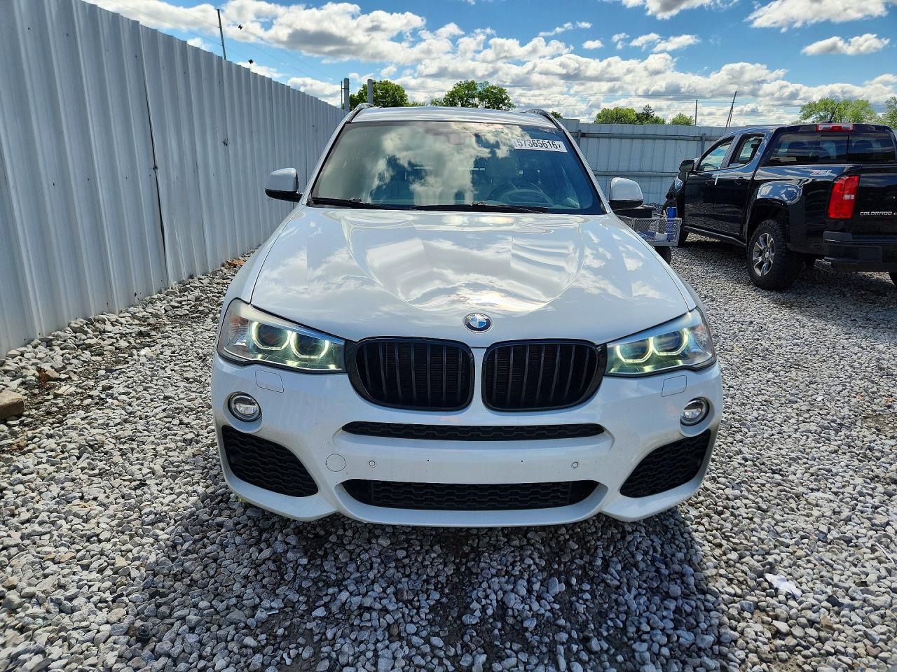 2016 BMW X3