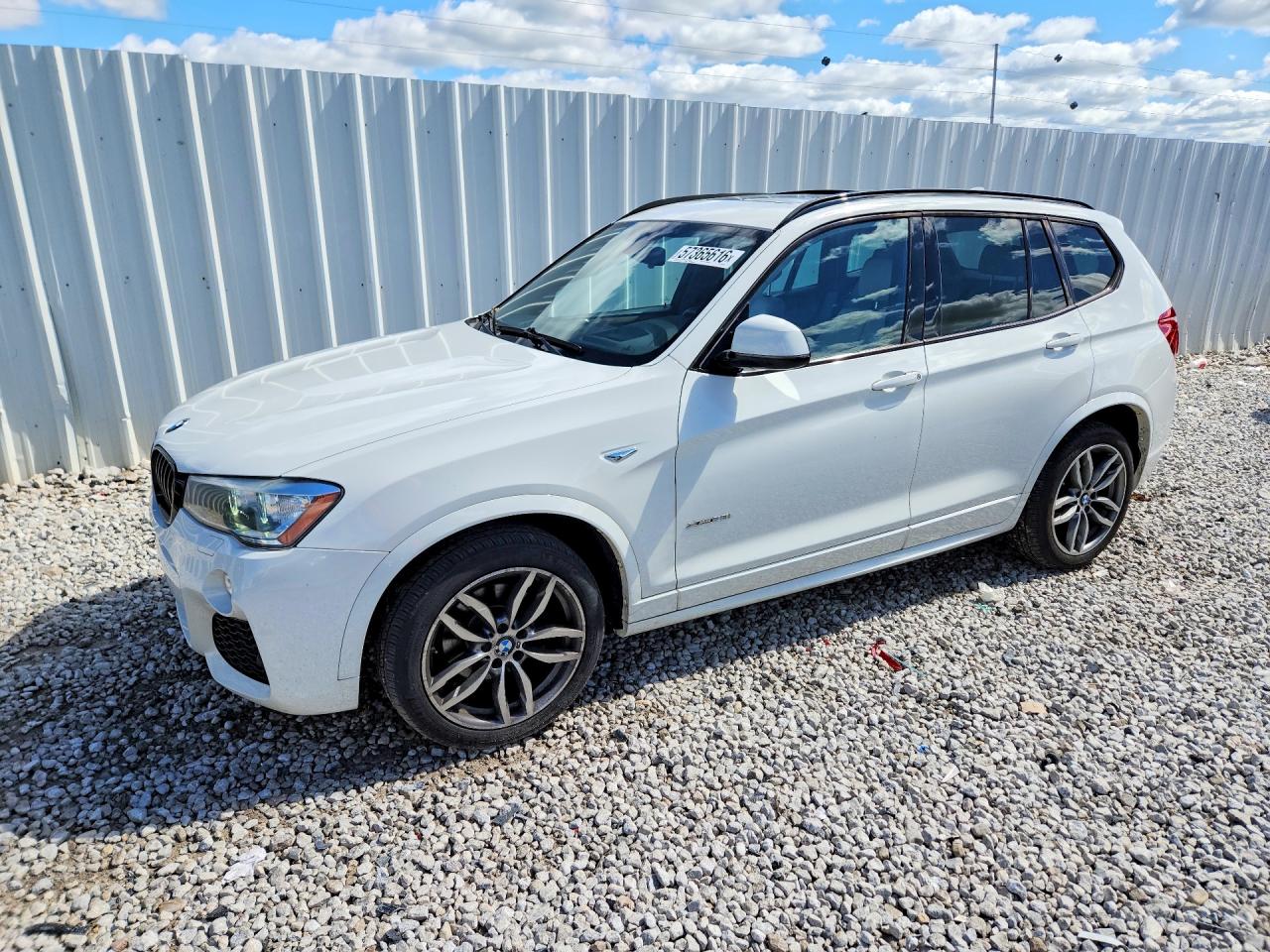 2016 BMW X3