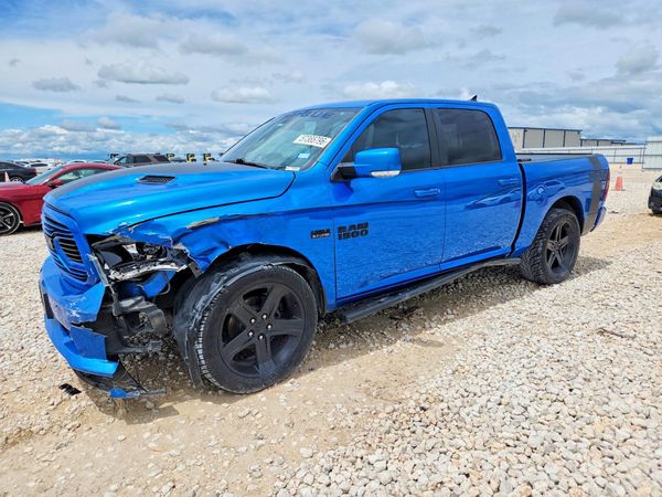 2018 RAM 1500 SPORT CREW CAB 4X2