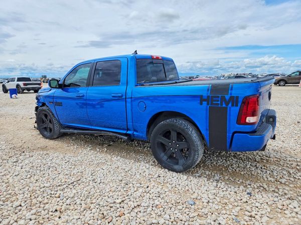 2018 RAM 1500 SPORT CREW CAB 4X2