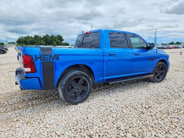 2018 RAM 1500 SPORT CREW CAB 4X2