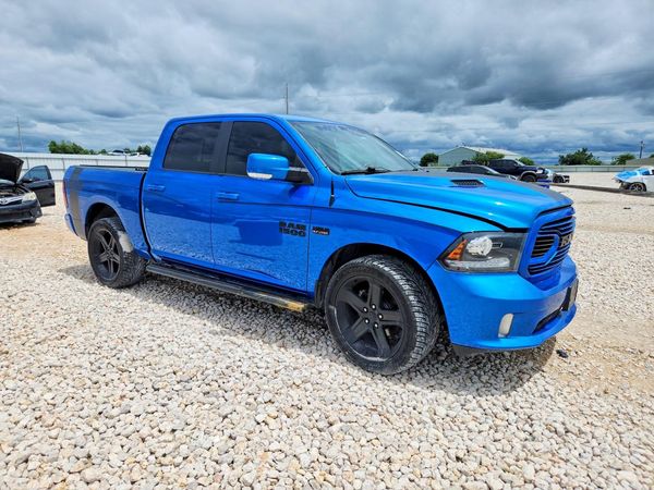2018 RAM 1500 SPORT CREW CAB 4X2