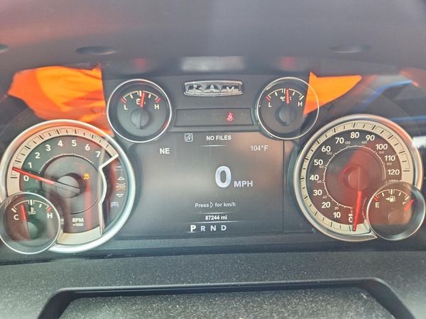 2018 RAM 1500 SPORT CREW CAB 4X2