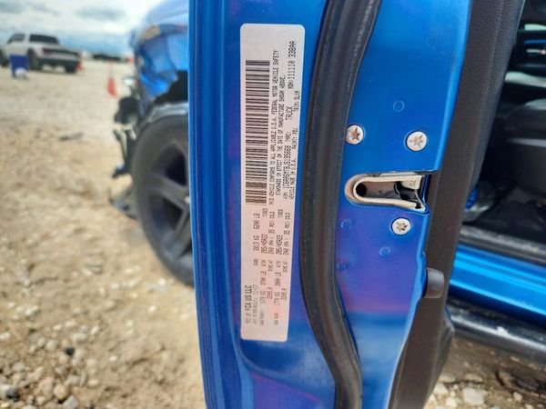 2018 RAM 1500 SPORT CREW CAB 4X2