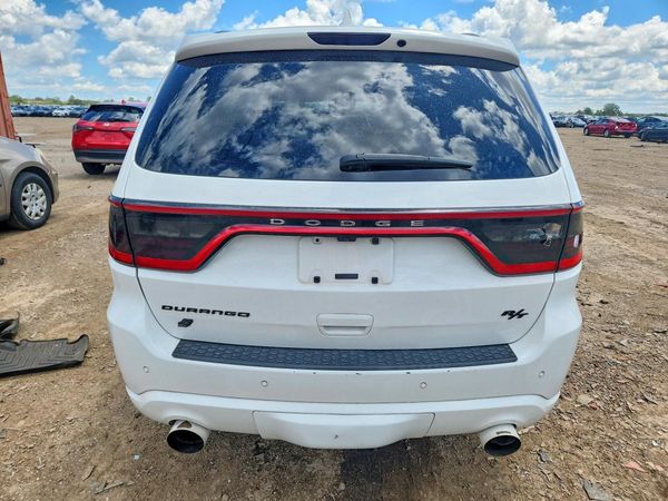 2018 DODGE DURANGO R/T