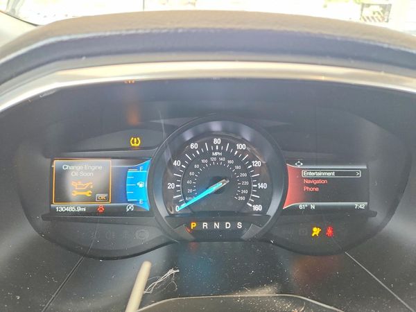 2019 FORD EDGE Titanium