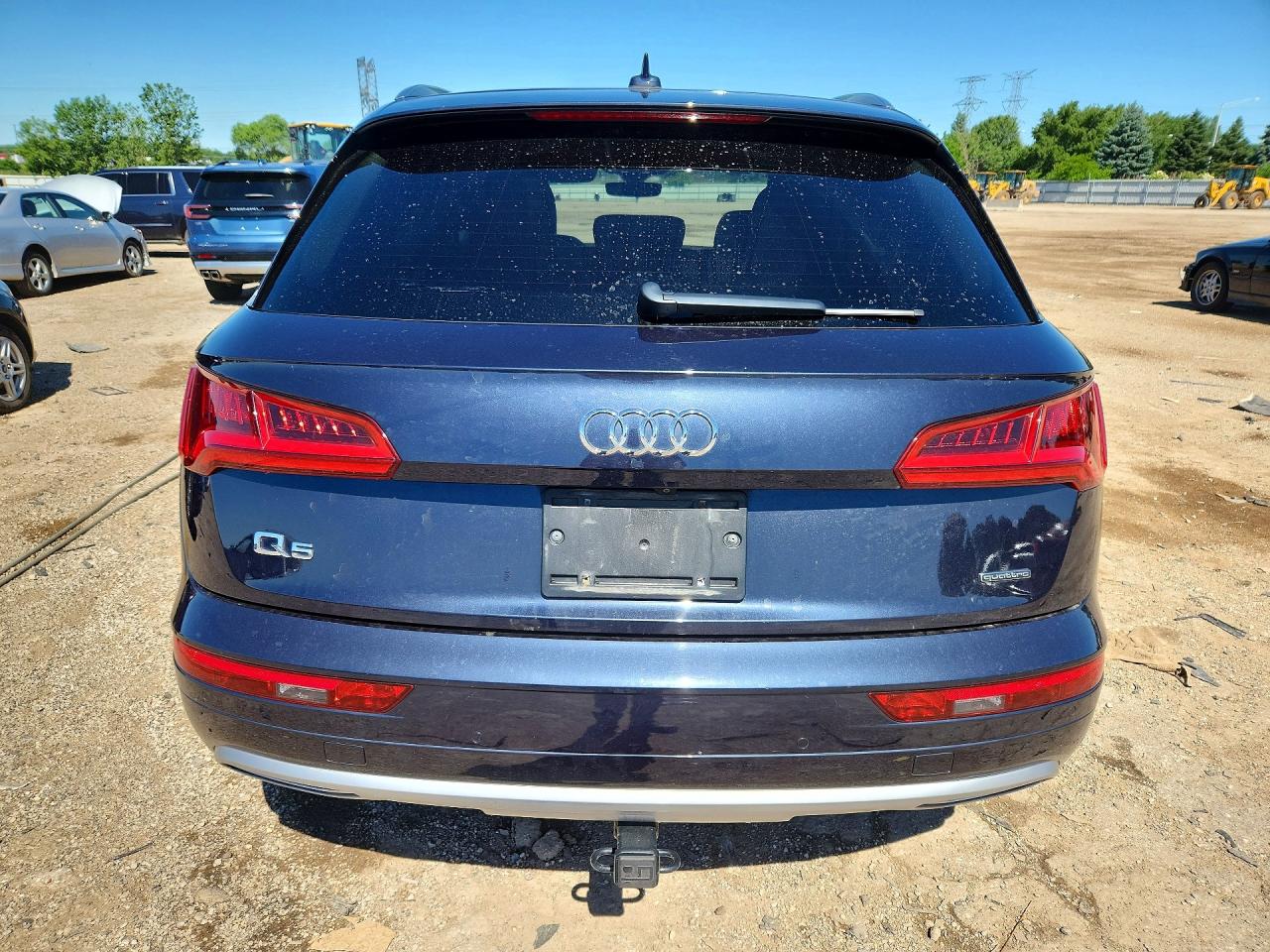 2020 AUDI Q5 quattro Premium Plus